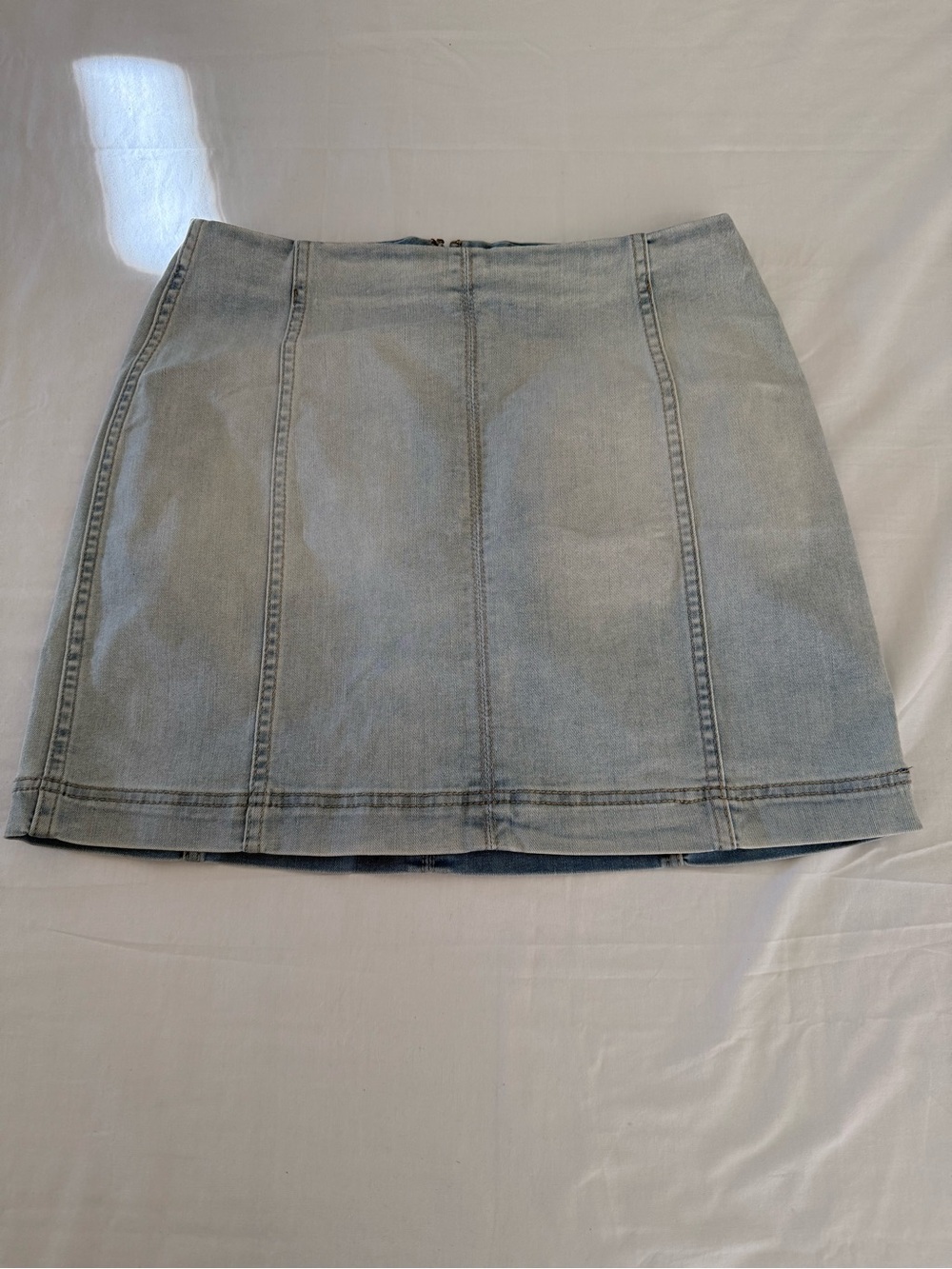 wild fable Light Blue Denim Mini Skirt